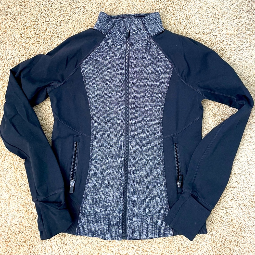 Athleta girls zip up “jacket”